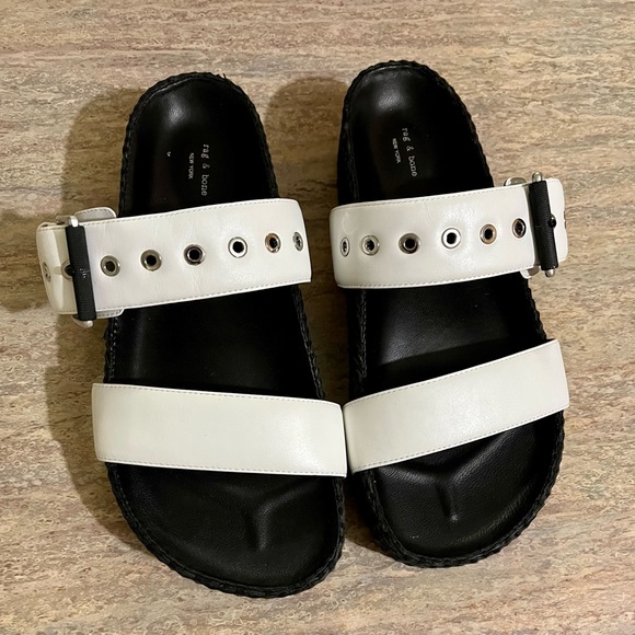 rag & bone Shoes - Rag & Bone New York slip on platform sandals